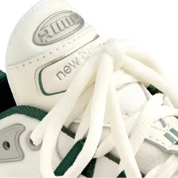 New Balance x Aimé Leon Dore limited edition RC56 Sneaker in Green, White, Cream - Picture 5 of 13